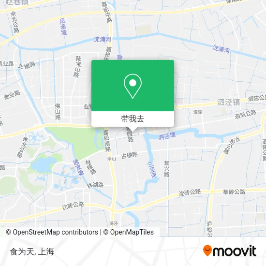 食为天地图