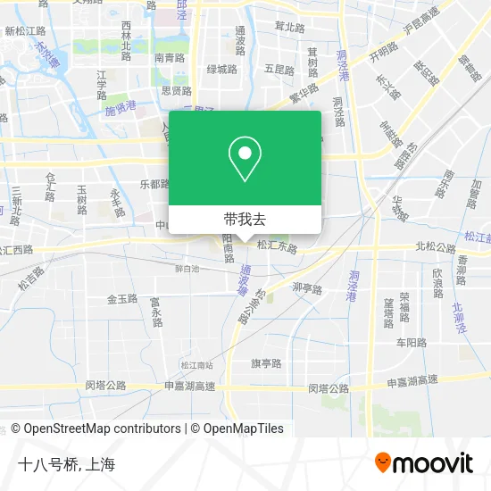 十八号桥地图