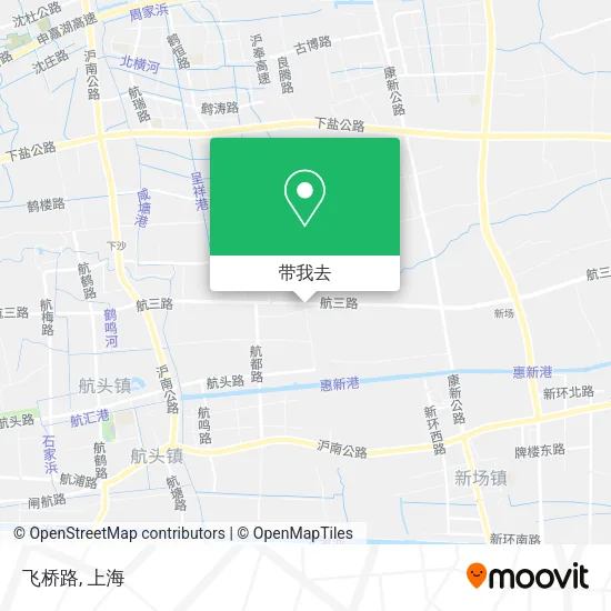 飞桥路地图