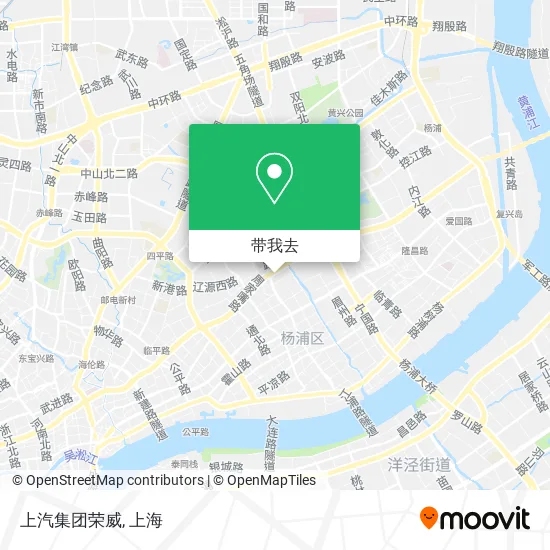 上汽集团荣威地图