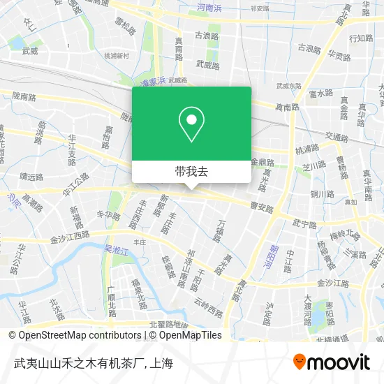 武夷山山禾之木有机茶厂地图
