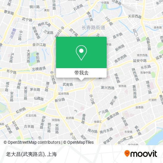 老大昌(武夷路店)地图