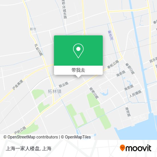 上海一家人楼盘地图
