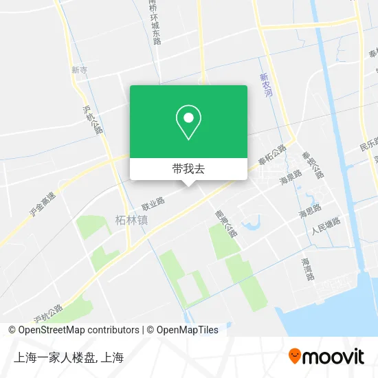 上海一家人楼盘地图