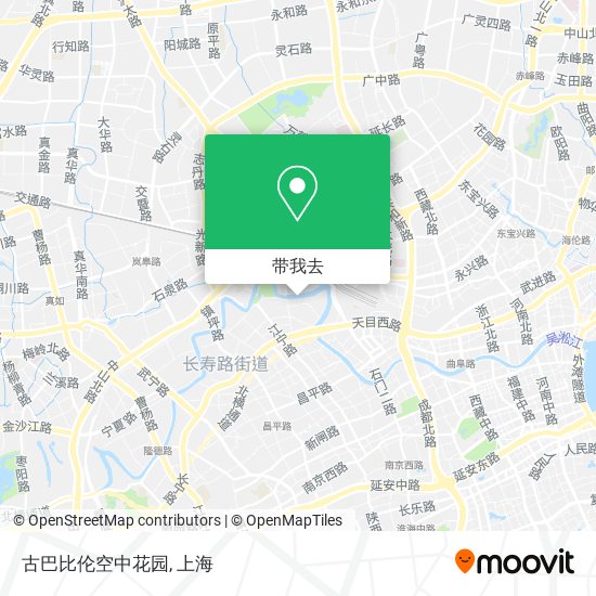 古巴比伦空中花园地图