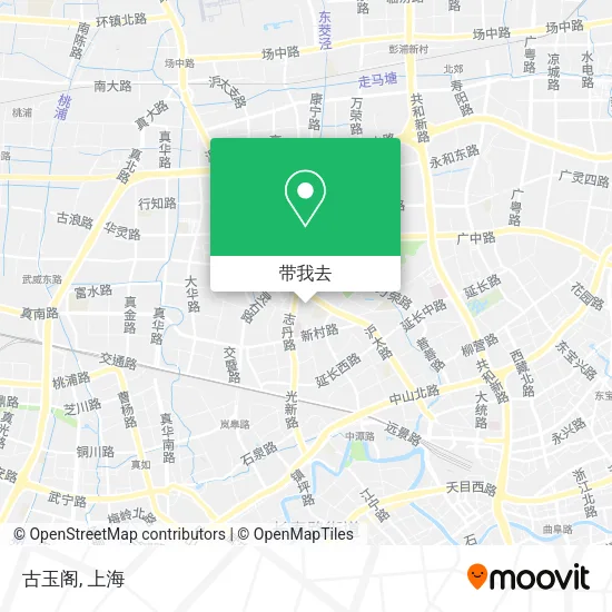 古玉阁地图