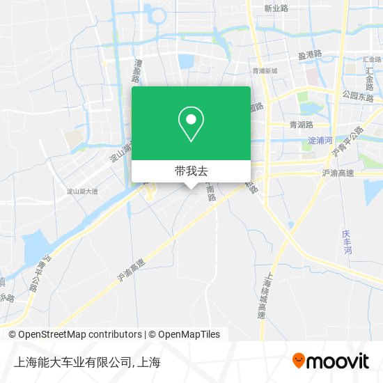 上海能大车业有限公司地图