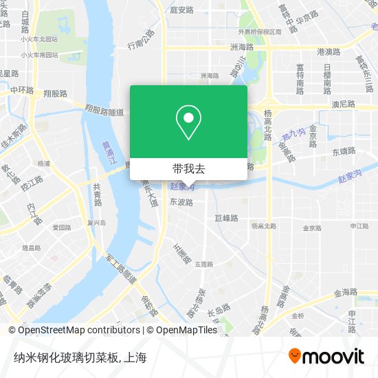 纳米钢化玻璃切菜板地图