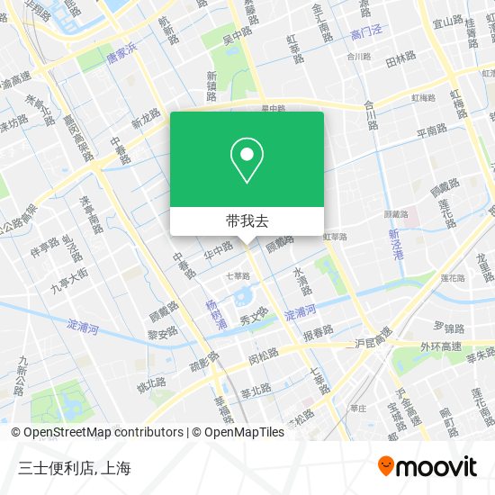 三士便利店地图