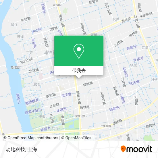 动地科技地图