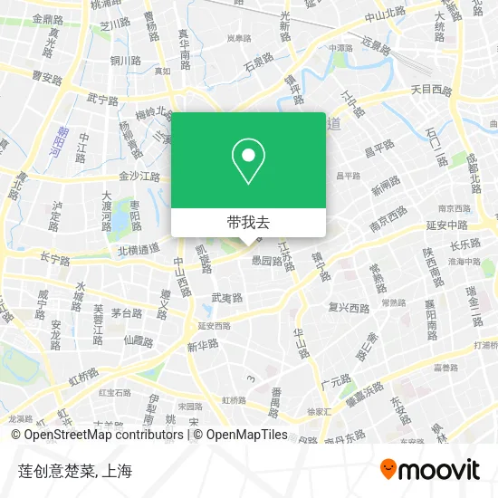 莲创意楚菜地图