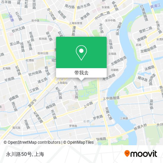 永川路50号地图