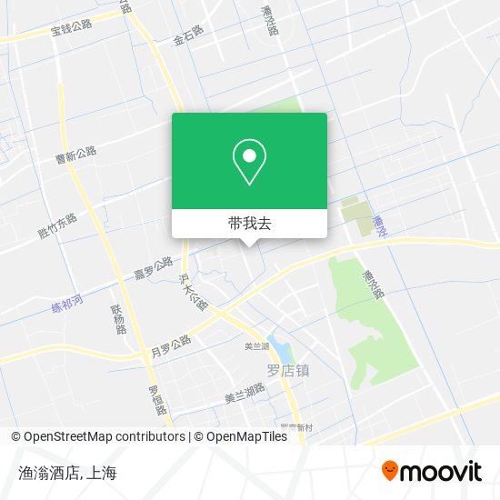 渔滃酒店地图