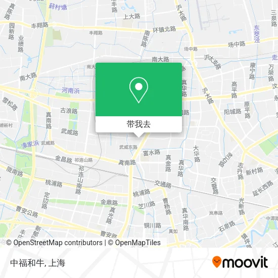 中福和牛地图