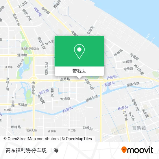 高东福利院-停车场地图