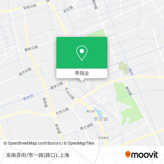 东南弄街/市一路(路口)地图