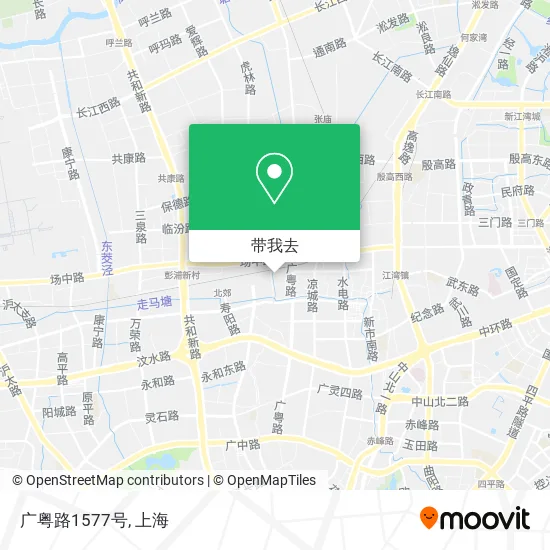 广粤路1577号地图