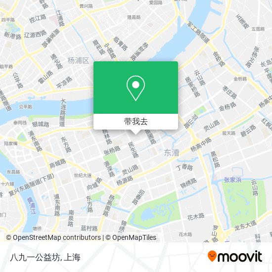 八九一公益坊地图