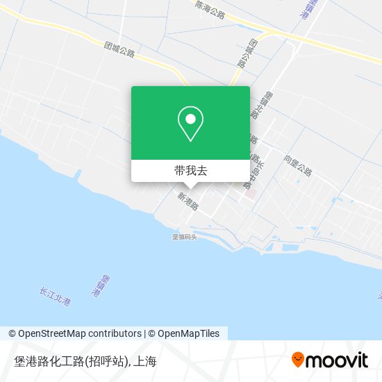 堡港路化工路(招呼站)地图