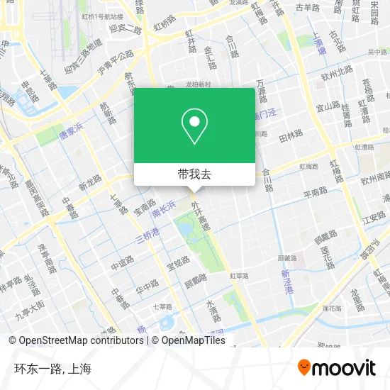 环东一路地图