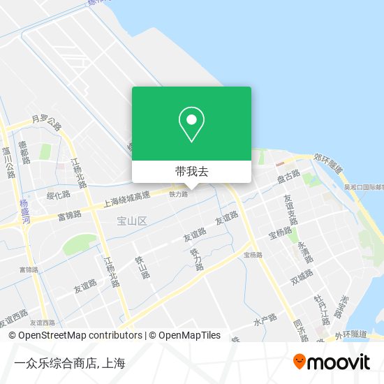 一众乐综合商店地图