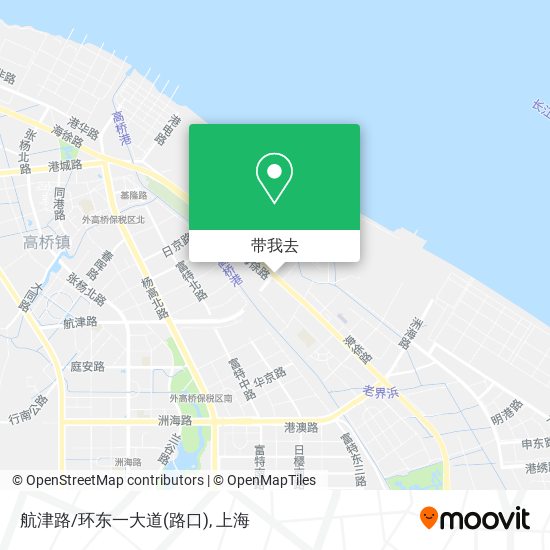 航津路/环东一大道(路口)地图