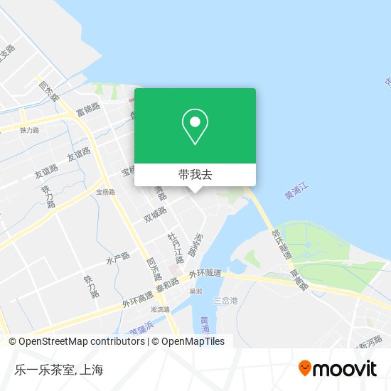乐一乐茶室地图