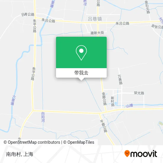 南甪村地图