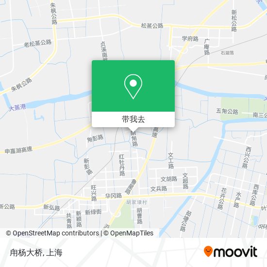 甪杨大桥地图