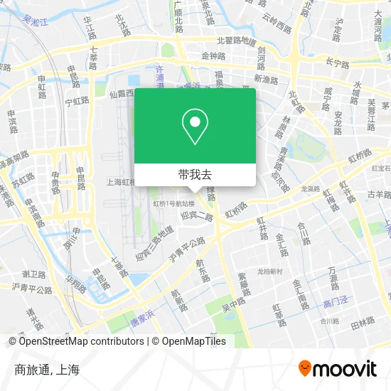 商旅通地图