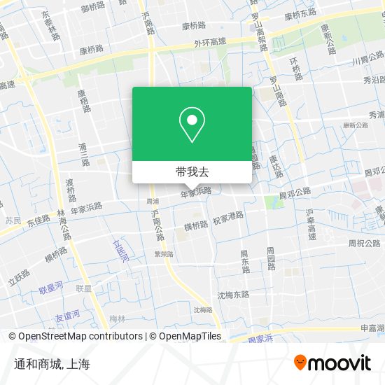 通和商城地图