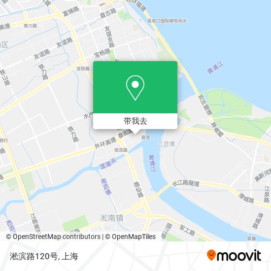 淞滨路120号地图