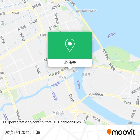 淞滨路120号地图
