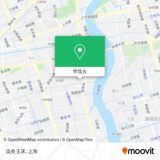 温灸玉床地图