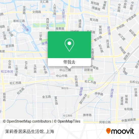 茉莉香居床品生活馆地图