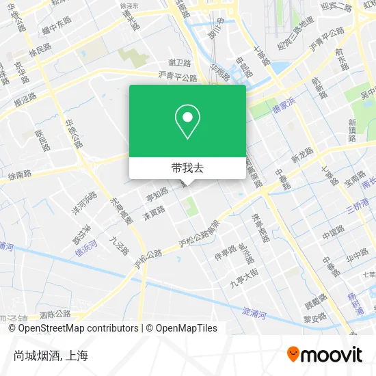 尚城烟酒地图
