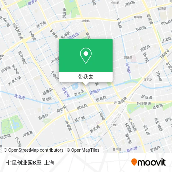 七星创业园B座地图