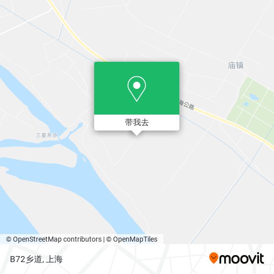 B72乡道地图