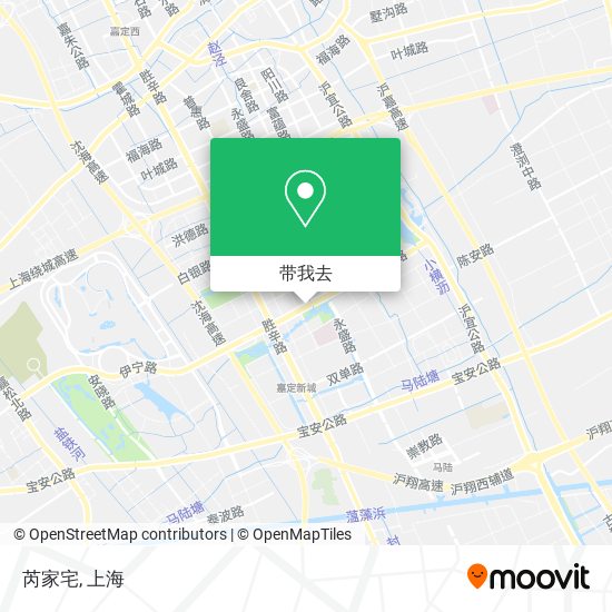 芮家宅地图