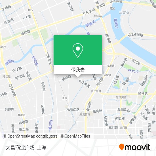 大昌商业广场地图