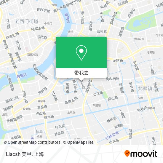 Liacshi美甲地图