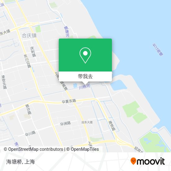 海塘桥地图