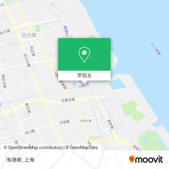 海塘桥地图