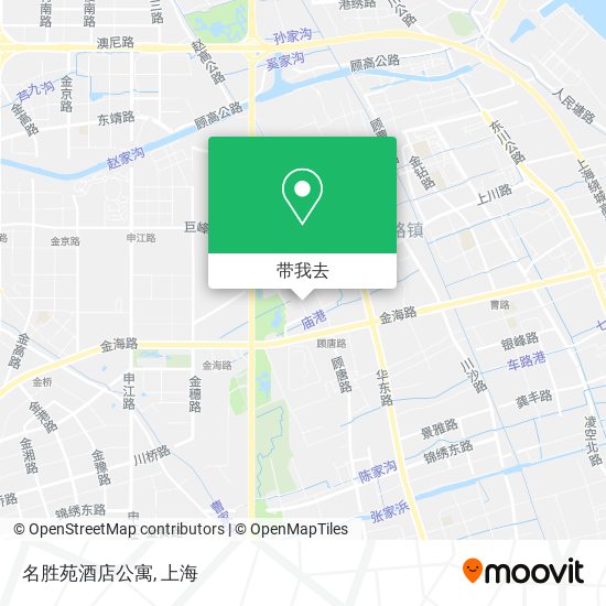 名胜苑酒店公寓地图