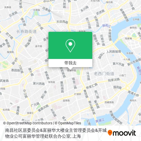 南昌社区居委员会&富丽华大楼业主管理委员会&开城物业公司富丽华管理处联合办公室地图
