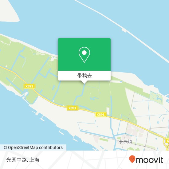 光园中路地图