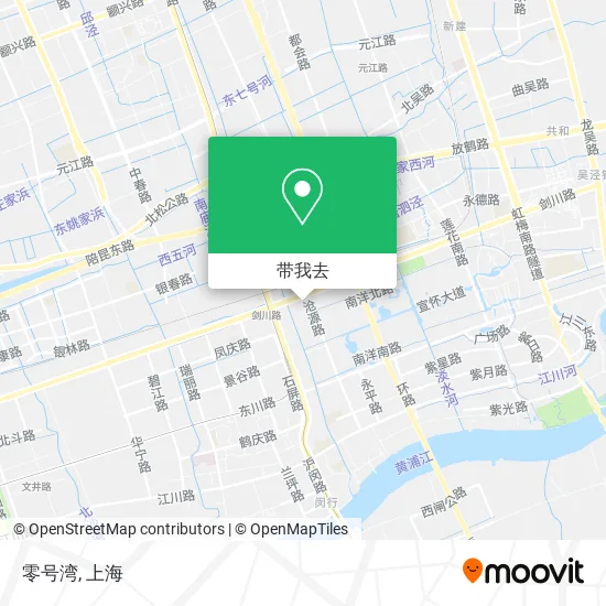 零号湾地图