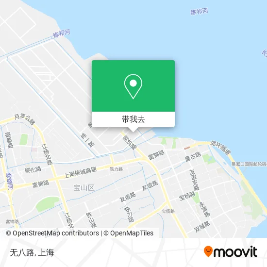 无八路地图
