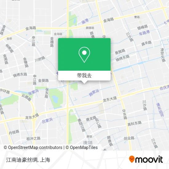 江南迪豪丝绸地图
