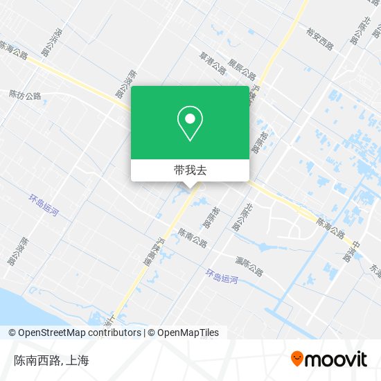 陈南西路地图